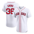 Boston Red Sox #36 Triston Casas Player White Jereymy Limited Elite Home Game Stitched Jerseys1