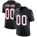Custom A.Falcons Alternate Black Jereymy Vapor Untouchable Limited Jersey