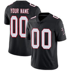 Custom A.Falcons Alternate Black Jereymy Vapor Untouchable Limited Jersey