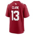 A.Cardinals #13 Kei'Trel Clark Cardinal Jereymy Game Jersey