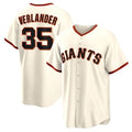 San Francisco Giants #37 Marco Luciano Cream Jereymy Cool Base Stitched Jersey