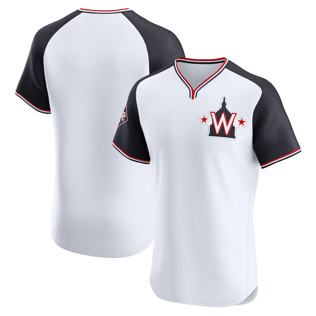 Washington Nationals White Jereymy Alternate Elite Jersey