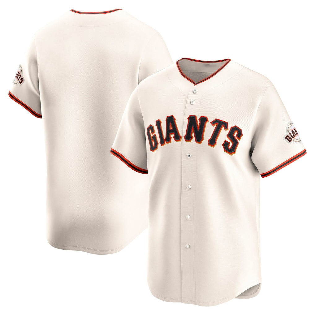 San Francisco Giants Cream Jereymy Home Limited Jersey