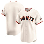 San Francisco Giants Cream Jereymy Home Limited Jersey