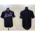New York Mets Team Big Logo Graphite Jereymy 2024 City Connect Limited Stitched Jersey