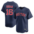 Boston Red Sox #16 Jarren Duran Player Navy Jereymy Limited Home Game Stitched Jerseys1