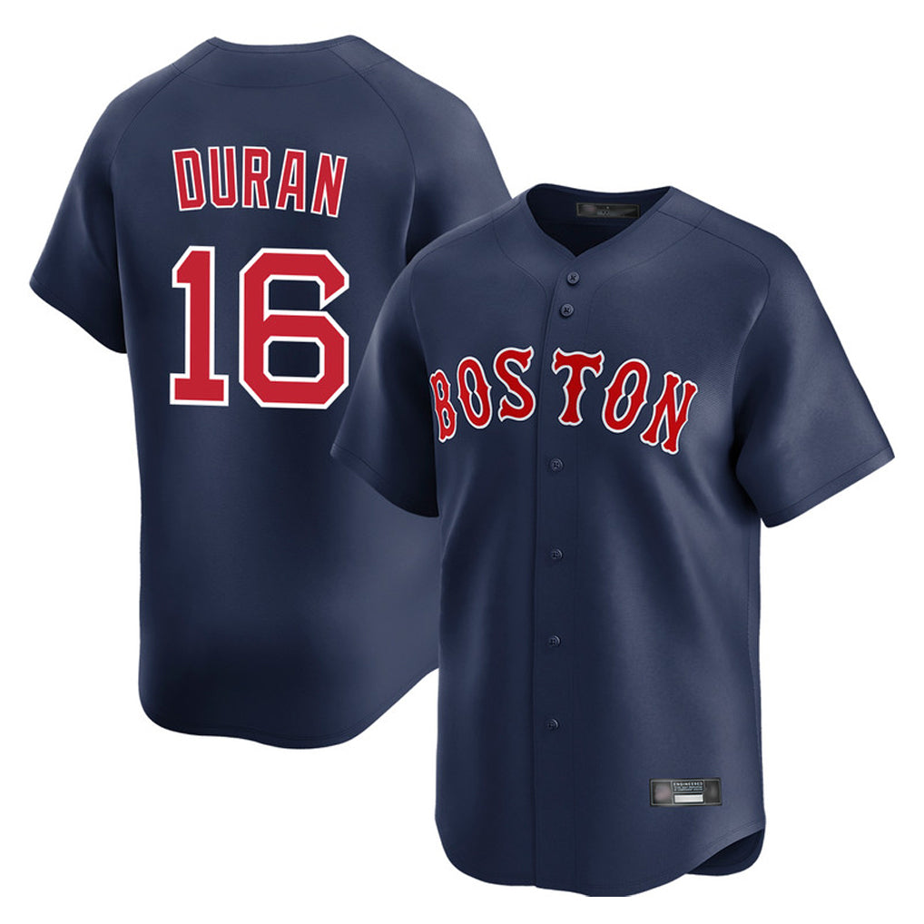 Boston Red Sox #16 Jarren Duran Player Navy Jereymy Limited Home Game Stitched Jerseys1