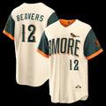 Baltimore Orioles #12 Dylan Beavers Natural Jereymy 2026 City Connect Stadium Jersey
