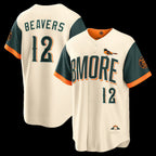 Baltimore Orioles #12 Dylan Beavers Natural Jereymy 2026 City Connect Stadium Jersey
