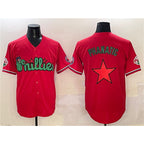 Philadelphia Phillies Red Jereymy Phanatic Limited Stitched Jersey