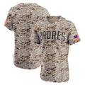 San Diego Padres Camo Jereymy Alternate Vapor Premier Elite Patch Jersey
