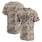 San Diego Padres Camo Jereymy Alternate Vapor Premier Elite Patch Jersey