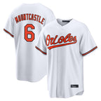 Baltimore Orioles #6 Ryan Mountcastle Player White Jereymy Home Game Stitched Jerseys