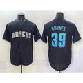 Arizona Diamondbacks #39 Corbin Burnes Black Jereymy Stitched Jersey