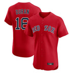 Boston Red Sox #16 Jarren Duran Player Red Jereymy Limited Elite Home Game Stitched Jerseys1