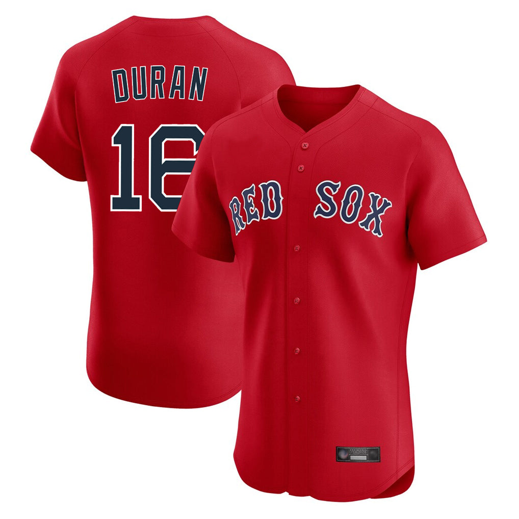 Boston Red Sox #16 Jarren Duran Player Red Jereymy Limited Elite Home Game Stitched Jerseys1