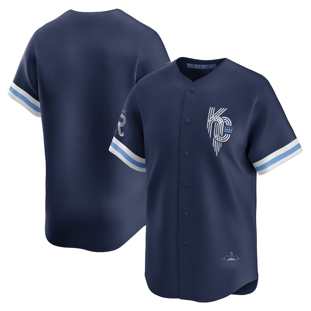 Kansas City Royals Navy Jereymy City Connect Limited Jersey