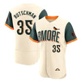 Baltimore Orioles #35 Adley Rutschman Player Cream Jereymy 2026 City Connect Limited Elite Home Game Stitched Jerseys