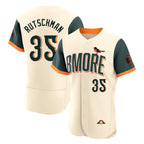 Baltimore Orioles #35 Adley Rutschman Player Cream Jereymy 2026 City Connect Limited Elite Home Game Stitched Jerseys
