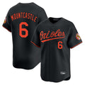 Baltimore Orioles #6 Ryan Mountcastle Player Black Jereymy Limited Home Game Stitched Jerseys