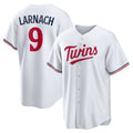 Minnesota Twins #9 Trevor Larnach White Jereymy Home Replica Jersey