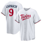 Minnesota Twins #9 Trevor Larnach White Jereymy Home Replica Jersey