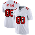 Custom A.Falcons White Jereymy Team Big Logo Vapor Untouchable Limited Jersey