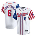 Baltimore Orioles #6 Ryan Mountcastle Player White Jereymy Independence Day Vapor Premier Limited Home Game Stitched Jerseys