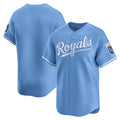 Kansas City Royals Light Blue Jereymy Alternate Limited Jersey