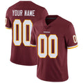 Custom W.Redskins Home Burgundy Red Jereymy Vapor Untouchable Limited Jersey
