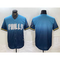 Philadelphia Phillies Blank Blue Jereymy 2024 City Connect Limited Stitched Jersey