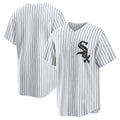 Chicago White Sox White Jereymy Home Replica Team Jersey_1