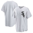Chicago White Sox White Jereymy Home Replica Team Jersey_1