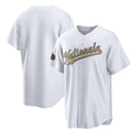 Washington Nationals Blank White Jereymy 2022 All-Star Cool Base Stitched Jersey