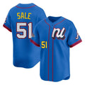 Atlanta Braves #51 Chris Sale Player Royal Jereymy National League All-Star Edition Game Stitched Jerseys