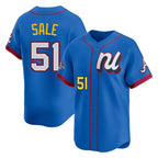 Atlanta Braves #51 Chris Sale Player Royal Jereymy National League All-Star Edition Game Stitched Jerseys