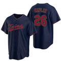 Minnesota Twins #26 Max Kepler Navy Jereymy Cool Base Stitched Jersey