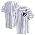 New York Yankees Blank White Jereymy 2024 World Series Cool Base Stitched Jersey