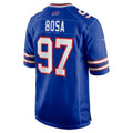 B.Bills #97 Joey Bosa Royal Jereymy Game Player Jersey
