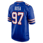 B.Bills #97 Joey Bosa Royal Jereymy Game Player Jersey