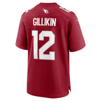 A.Cardinals #12 Blake Gillikin Cardinal Jereymy Team Game Jersey