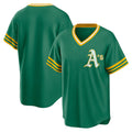 Oakland Athletics Kelly Green Jereymy Road Cooperstown Collection Team Jersey