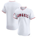 Los Angeles Angels White Jereymy Home Elite Jersey