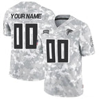 Custom A.Falcons Active Player 2024 F.U.S.E Arctic Camo Jereymy Salute to Service Limited Stitched Jersey