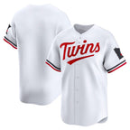 Minnesota Twins White Jereymy Home Limited Jersey