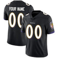 Custom B.Ravens Black Jereymy Vapor Untouchable Player Limited Jersey