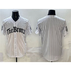 New York Yankees Blank White Jereymy Pinstripe 'Gothic Legacy Edition' Vapor Premier Limited Stitched Jersey