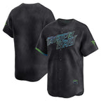 Tampa Bay Rays Black Jereymy City Connect Limited Jersey