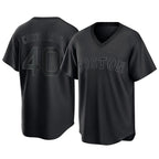 Boston Red Sox #40 Willson Contreras Player Black Jereymy T-shirt Home Game Stitched Jerseys