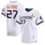 Houston Astros #27 Jose Altuve White Jereymy 2025 City Connect Limited Player Jersey
